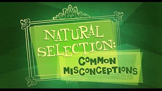 Good Thinking! — Natural Selection: Common Misconceptions