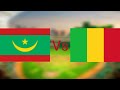 Mali vs Mauritania International Friendly Live football team today scoring