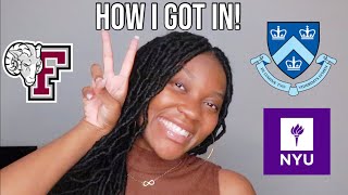How I Got into Columbia, NYU and Fordham! | What I Wish I Knew Before Applying to Grad School! | MSW