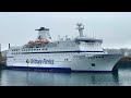 Brittany Ferries - MV Bretagne - Portsmouth to St Malo