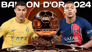 Ronaldo or Mbappé ► Complete Comparison Ballon d'or 2024 ● HD