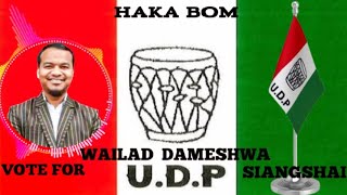 Wailad Dameshwa MDC song U.D.P Haka Bom 🥁 2025