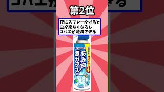 【2ch有益情報スレ】ガチで効果ある防虫グッツ挙げてけ