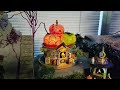 halloween village 2022 lemax spooky town