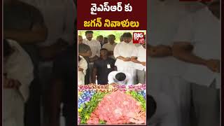 YS Jagan Pays Tributes Dr YSR at YSR Ghat | వైఎస్ఆర్ కు జగన్ నివాళులు | Idupulapaya | BIG TV