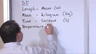 Lesson 2 - Units And Unit Conversions in Chemistry