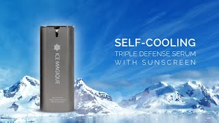 ICE MAGIQUE : Self-Cooling Triple Defense Sunserum [CROWDFUNDING KICKSTARTER INDIEGOGO]