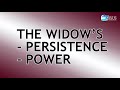 2022-09-11 The Widow's Persistence / Power - Ed Lapiz