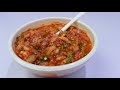 Tomato chutney | homemade tomato sauce | Pyaz tamatar chutney