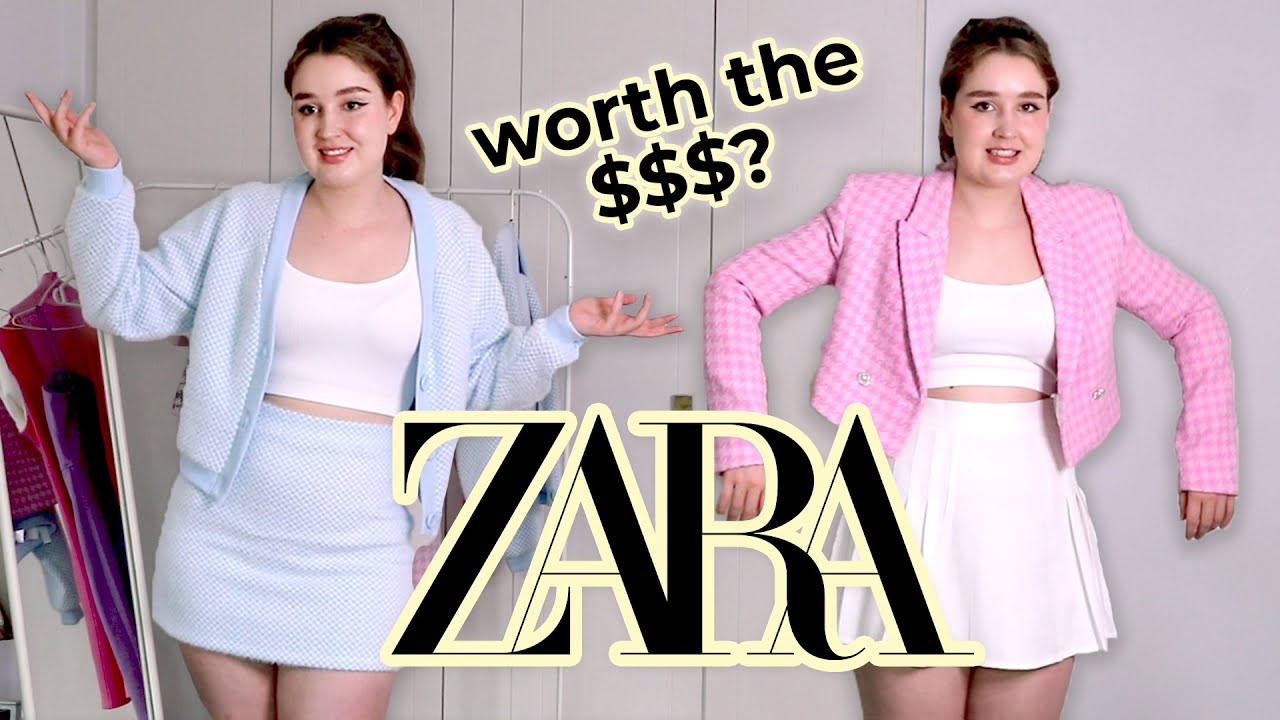 Zara Try On Haul + Review | Spring Summer Clothing 2022 - YouTube