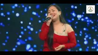 The Voice of Nepal Season 5 - 2023 - पेदोङ कालेबुङकी स्मिता प्रधान  उत्कृष्ट प्रस्तुति दिँदै।