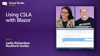 Using CSLA with Blazor