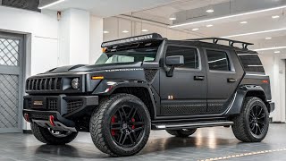 2025 Hummer H2 – Power, Luxury, and Innovation Combined\