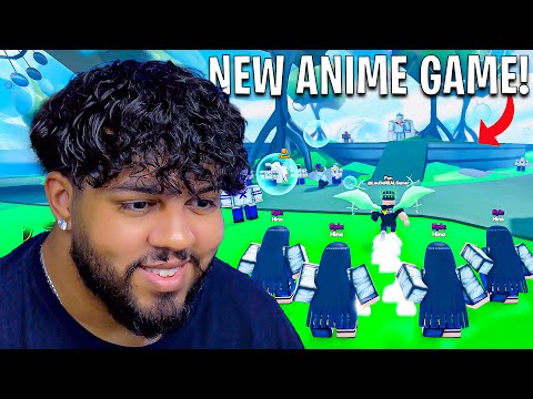 This NEW Anime Game just RELEASED on Roblox! (Anime Fantasy)