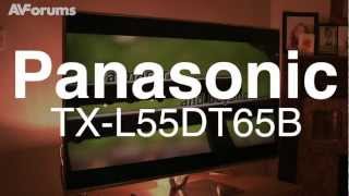 Panasonic DT65 (DT60) TX-L55DT65B 3D LED LCD Review