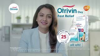 Otrivin Oxy Fast Relief - Concentration (Hindi 15 sec)