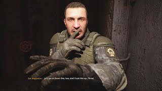 Colonel Degtyarev is BADASS in STALKER 2