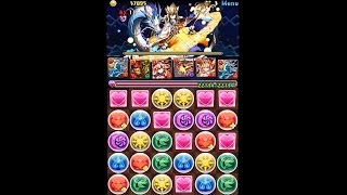 [パズドラ]西遊記降臨！ 三蔵一行 超地獄級に覚醒シヴァで挑戦してみた！