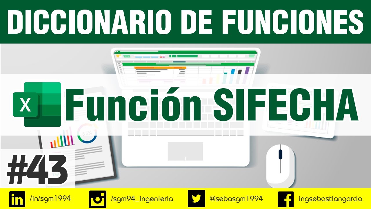 Función SIFECHA En Excel - YouTube