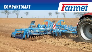 Presowing cultivator Farmet Kompaktomat K 700 PS