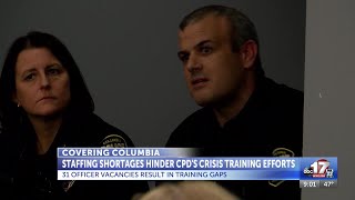 Staffing shortages hinder Columbia Police efforts to train more officers in crisis intervention