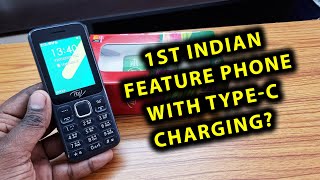 itel Power 450 Review: 1st Indian Feature Phone With USB Type-C Charging? 🔌