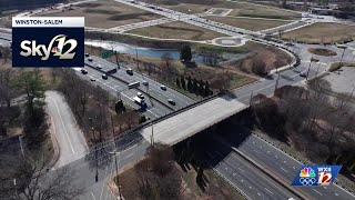 Winston-Salem City Council could approve several bridge reconstructions