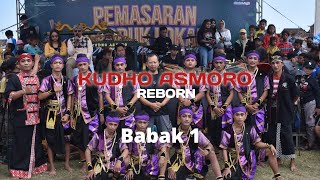 Full Tarian-Ndadi Babak 1 KUDHO ASMORO Reborn || Lapangan Kadipiro, Ngestiharjo, Kasihan, Bantul