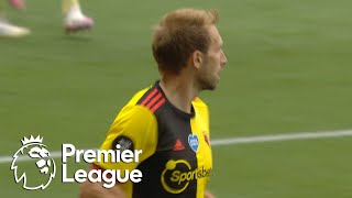 Craig Dawson nods in Watford equalizer against Norwich City | Premier League | NBC Sports