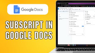 How To Subscripts In Google Docs (2024) Quick And Easy