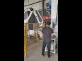 packing machine robotic palletizer production line