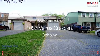 1087 Venus Crescent, Oshawa Debora Homes