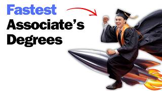 Fastest Associates Degrees in 2026! (Top 4 Degrees)