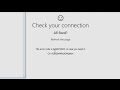 How to Fix Windows 10 The Error code is 0x80072EFD (Store)