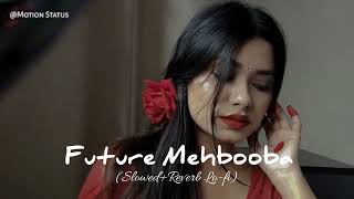Future Mehbooba -(Slowed+Reverb Lofi) Future Mehbooba Lofi Song