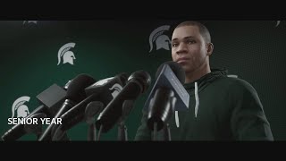 MADDEN 21 FACE OF THE FRANCHISE: M.S.U. RISE TO FAME