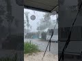 Unser 1. Unwetter in Kroatien.   #camping #kroatien #rovinj #adria #womo #istrien # unwetter#shorts