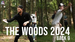 NC2 THE WOODS 2024 | RUNDE 3 BACK 9 | LEAD CARD | KVESETH, LØVMON, SCHJØLBERG, ANDERSEN