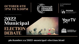 2022 Provincial Election Debate