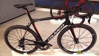 2019 Colnago V2R Road Bike - Walkaround - 2018 Eurobike