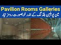 Gaddafi Stadium Main Pavilion Rooms & Galleries Exclusive Look | 2nd 3rd Floor Steel Columns Fixing