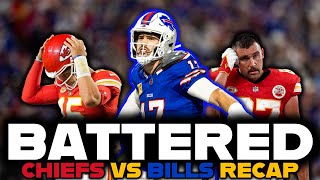 Chiefs are DOOMED | Chiefs vs Bills Recap | Undefeated Season GONE