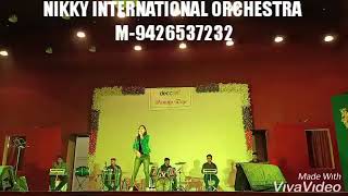 Jhoom jhoom by NIKKY INTERNATIONAL ORCHESTRA (VADODARA) M-9426537232