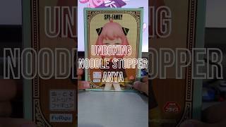 Unboxing Noodle stopper anya #anya #anyaforger