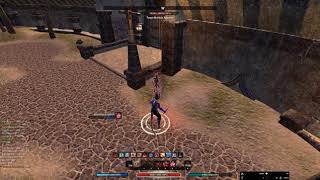 #ESO Stam NB 30k DPS. 3 Skills, 1 Ulti, 1 Bar...