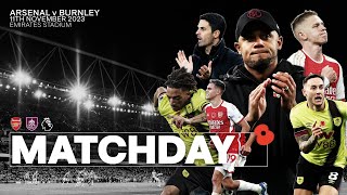 Matchday | Arsenal 3-1 Burnley | Pitchside Access