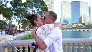 He Gave Her The Best Surprise Proposal In Las Vegas!