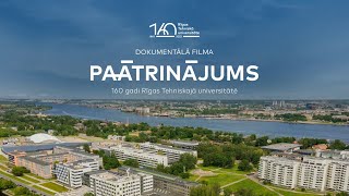 RTU dokumentālā filma «Paātrinājums»