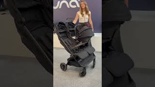 Nuna TRVL double 😍 #nuna #baby #stroller