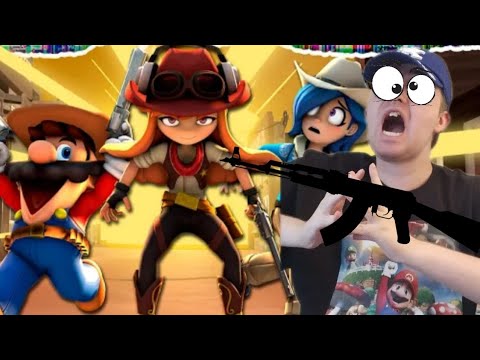 SMG4 Movie: Western Spaghetti Reaction! I I'M GONNA INSANE I RWTS - YouTube